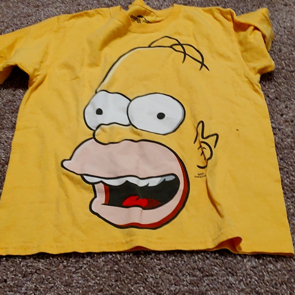 Homer Simpson shirt